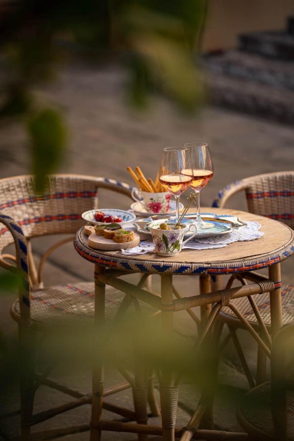 Bed and Breakfast Le Farnete Карминьяно Экстерьер фото