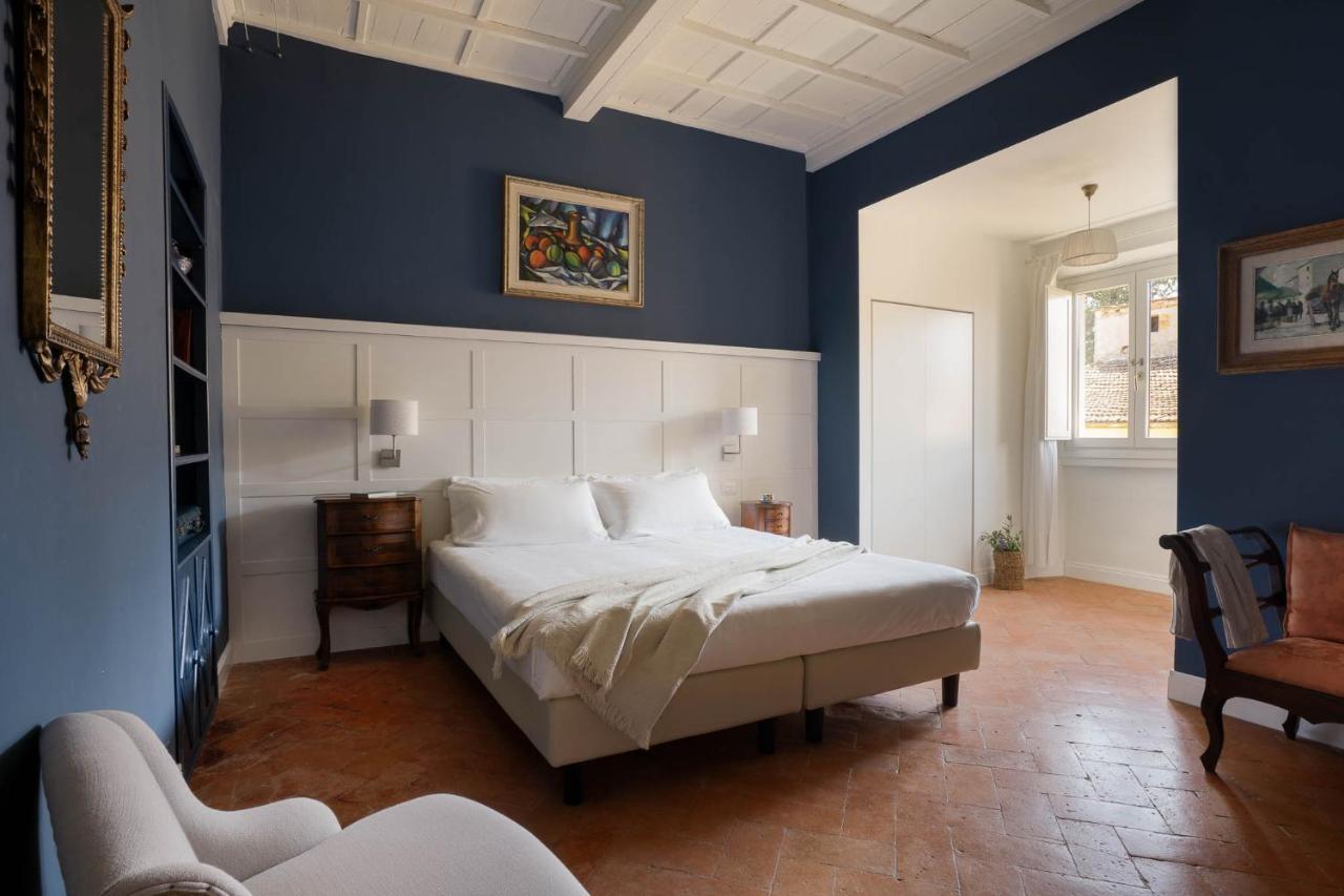 Bed and Breakfast Le Farnete Карминьяно Экстерьер фото