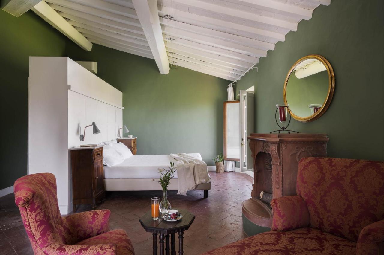 Bed and Breakfast Le Farnete Карминьяно Экстерьер фото