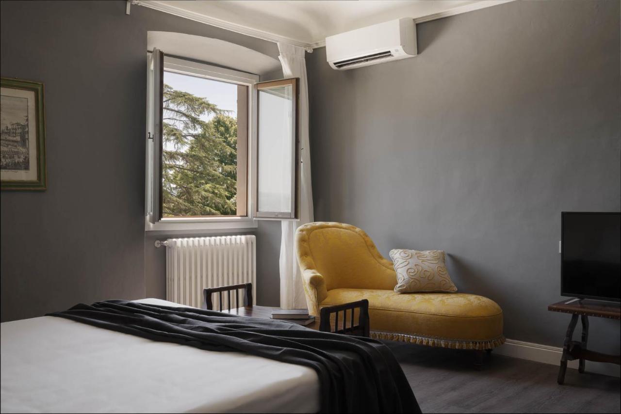Bed and Breakfast Le Farnete Карминьяно Экстерьер фото
