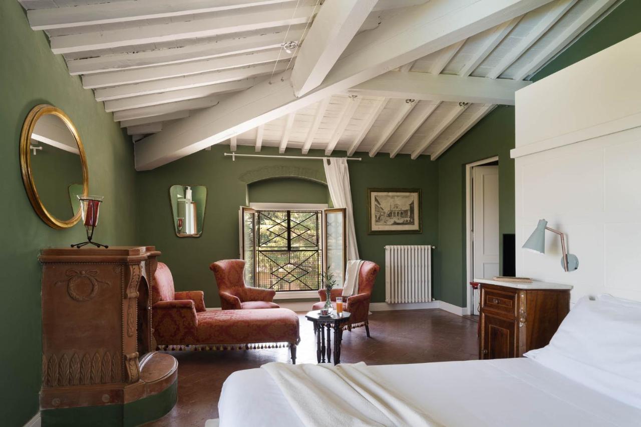 Bed and Breakfast Le Farnete Карминьяно Экстерьер фото