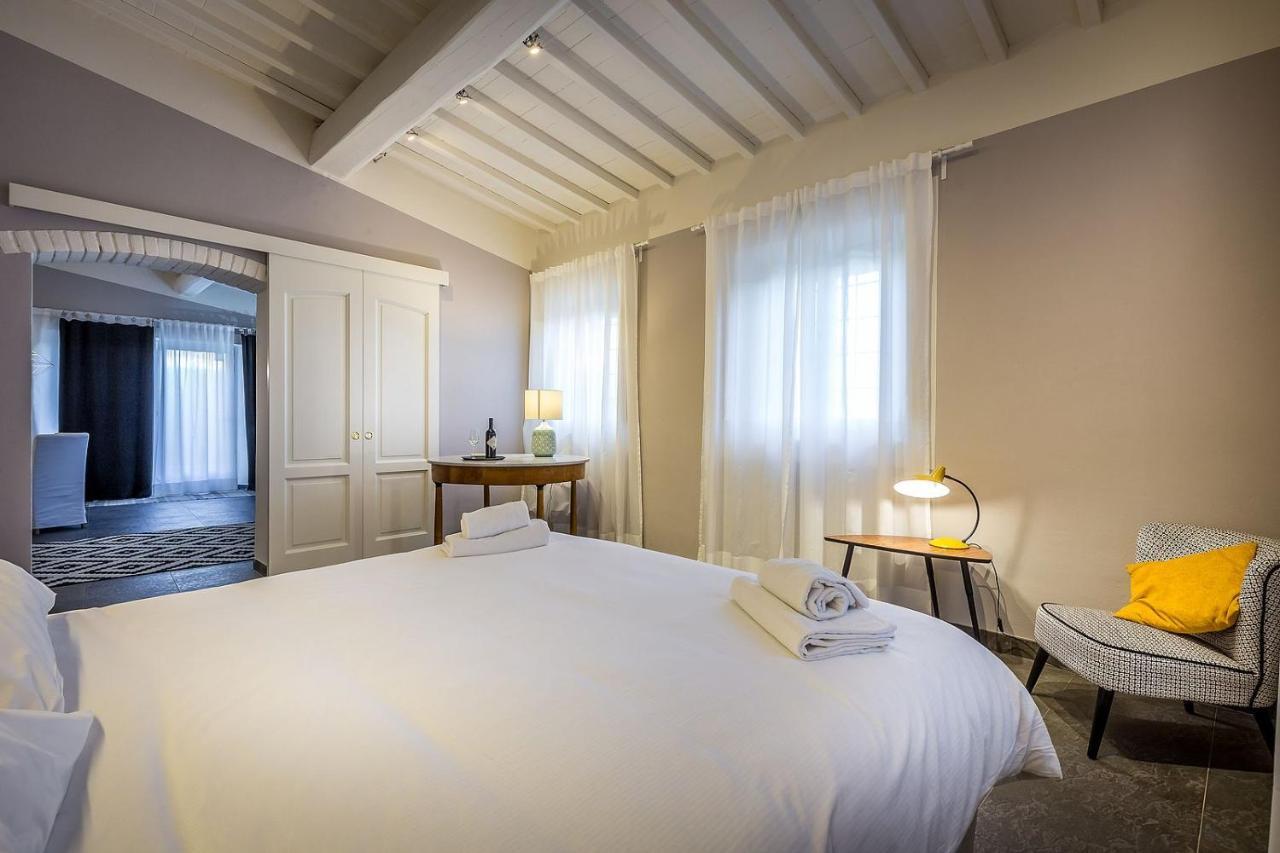 Bed and Breakfast Le Farnete Карминьяно Экстерьер фото