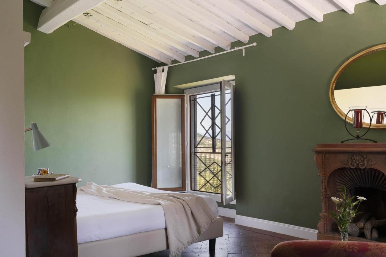 Bed and Breakfast Le Farnete Карминьяно Экстерьер фото