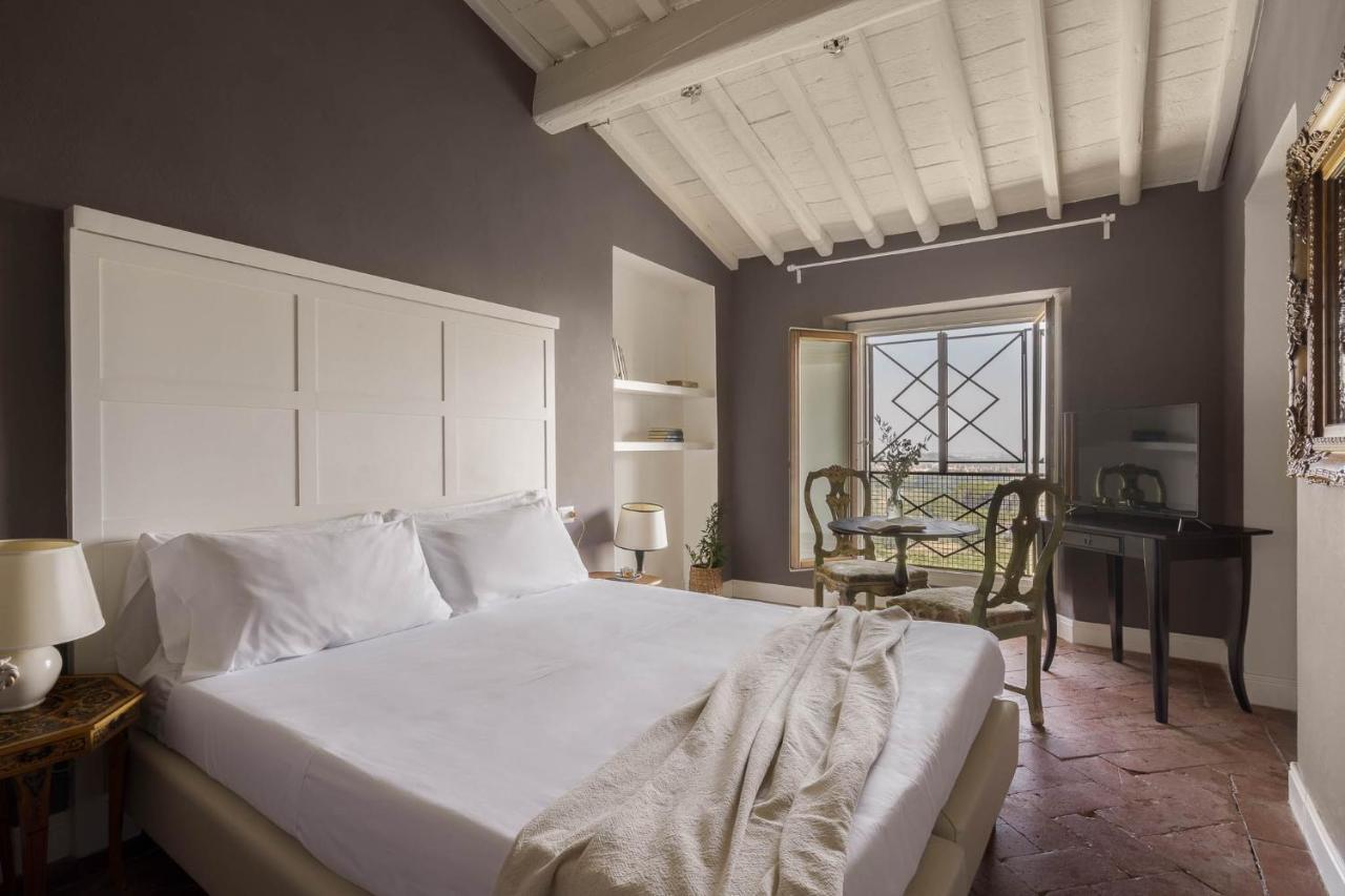 Bed and Breakfast Le Farnete Карминьяно Экстерьер фото