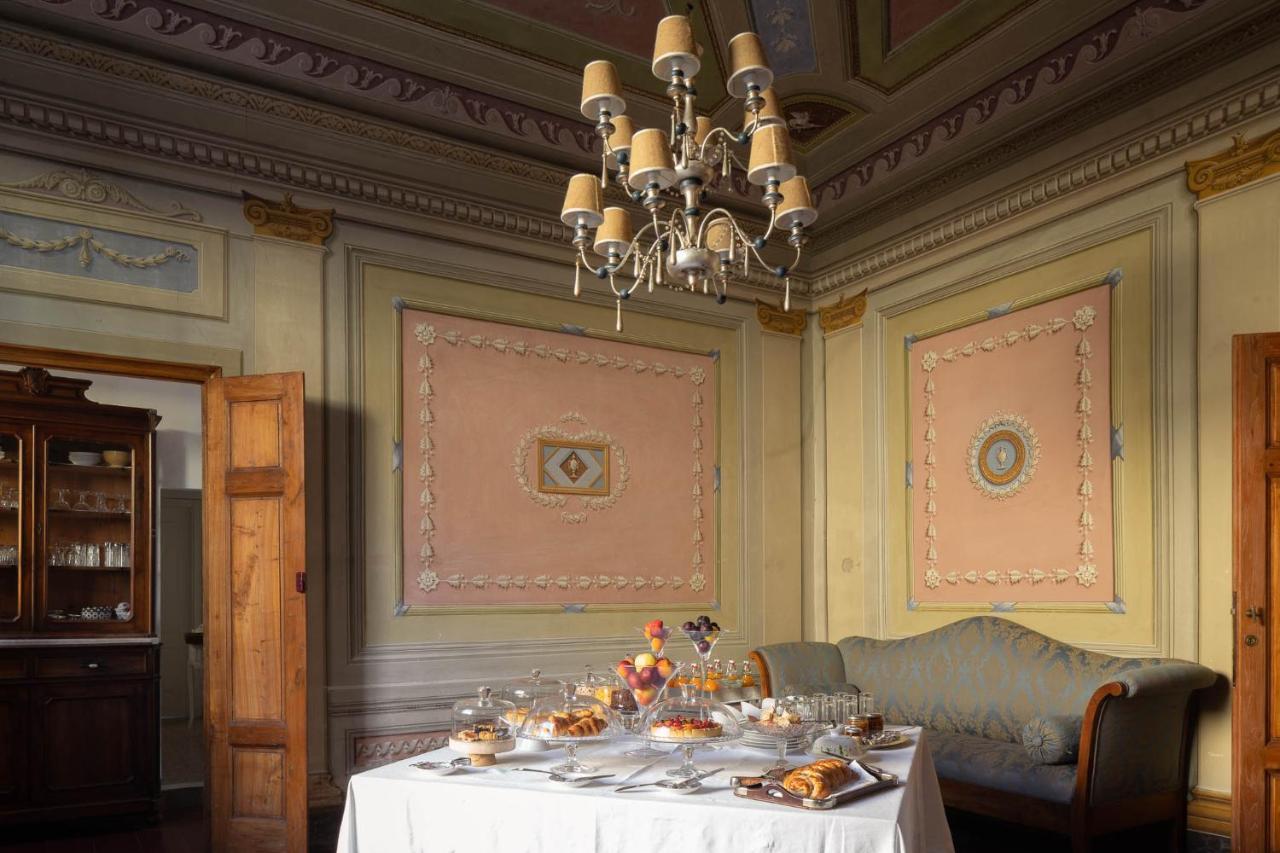 Bed and Breakfast Le Farnete Карминьяно Экстерьер фото